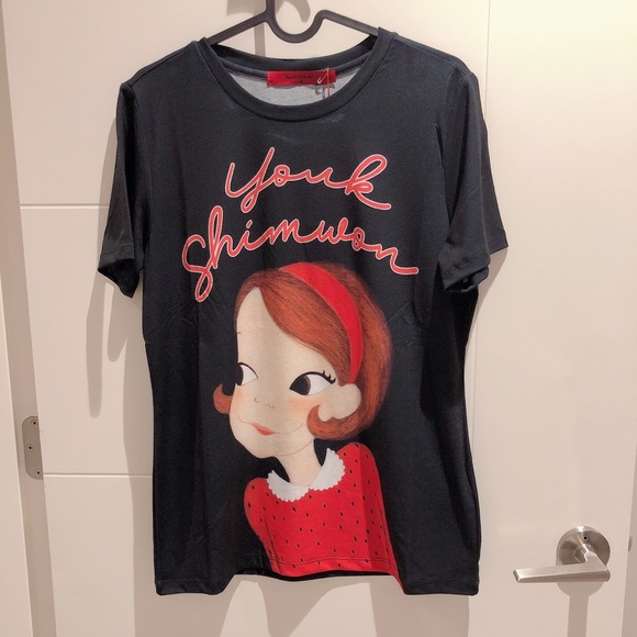 NWT! Youk shim won Tee - Picture 2 of 5